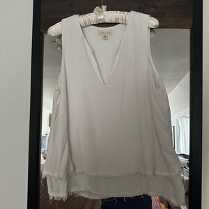 Cloth & Stone Lovell Tank Top – Size Large